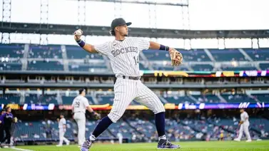 MLB: Ezequiel Tovar, el campocorto más joven en la historia de los Rockies de Colorado MLB: Ezequiel Tovar, el campocorto más joven en la historia de los Rockies de Colorado