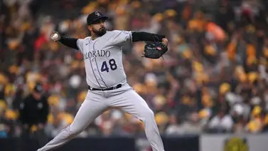 MLB: Germán Márquez intratable en el Opening Day MLB: Germán Márquez intratable en el Opening Day