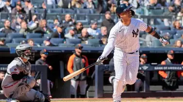 MLB: Gleyber Torres consiguió marca que no se daba desde hace 46 años (+Tweet) MLB: Gleyber Torres consiguió marca que no se daba desde hace 46 años (+Tweet)