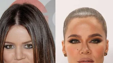 Khloé Kardashian se siente orgullosa de su cambio de rostro