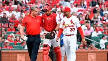 MLB: Willson Contreras de baja tras someterse a una resonancia magnética MLB: Willson Contreras de baja tras someterse a una resonancia magnética