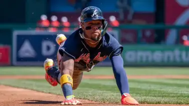MLB: Acuña sigue escalando en la lista de velocidad entre venezolanos de todos los tiempos MLB: Acuña sigue escalando en la lista de velocidad entre venezolanos de todos los tiempos