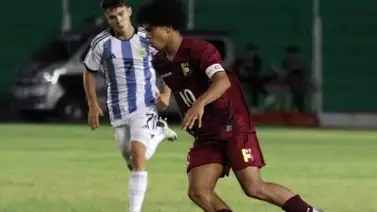 Argentina vence con contundencia a la Vinotinto Sub-17 Argentina vence con contundencia a la Vinotinto Sub-17