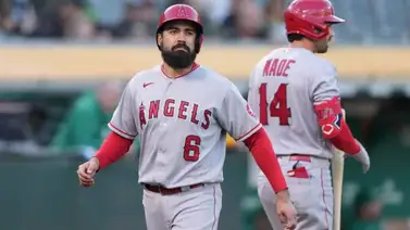 La MLB abre una investigación sobre Anthony Rendón por su último episodio violento La MLB abre una investigación sobre Anthony Rendón por su último episodio violento