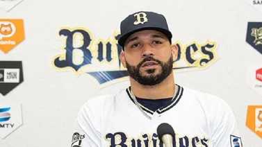 Marwin González empieza a mostar su talento en Japón (+VIDEO)