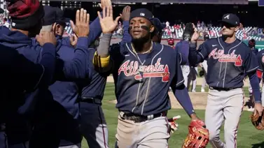 MLB: ¡El primero de "El Abusador"! Ronald Acuña Jr. se fue para la calle en su primer turno (+VIDEO) MLB: ¡El primero de "El Abusador"! Ronald Acuña Jr. se fue para la calle en su primer turno (+VIDEO)