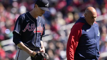 MLB: Max Fried está "bien" pero irá en la lista de lesionados de los Bravos