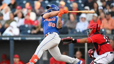 MiLB: ¡Seco! Francisco Álvarez conecta su primer cuadrangular de la temporada (+VIDEO)