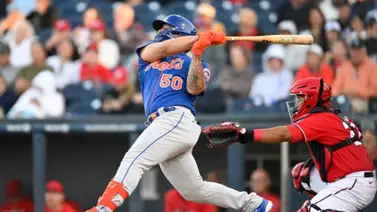 MiLB: ¡Seco! Francisco Álvarez conecta su primer cuadrangular de la temporada (+VIDEO) MiLB: ¡Seco! Francisco Álvarez conecta su primer cuadrangular de la temporada (+VIDEO)
