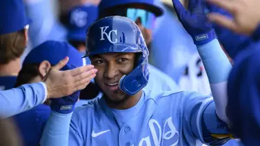 MLB: Edward Olivares conecta su primer jonrón de la temporada y rompe sequía en Kansas (+VIDEO) MLB: Edward Olivares conecta su primer jonrón de la temporada y rompe sequía en Kansas (+VIDEO)