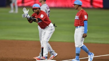 MLB: ¡Encendido! Luis Arráez se mete en la historia de los Marlins con su grandioso arranque (+Tweet)