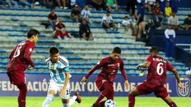Así saldrá la Vinotinto Sub-17 para enfrentar a Paraguay Así saldrá la Vinotinto Sub-17 para enfrentar a Paraguay