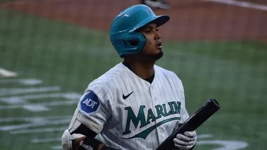 MLB: ¡Una Regadera! Luis Arráez con uno de los mejores comienzos entre venezolanos