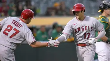 MLB: Vea cómo Mike Trout y Shohei Ohtani activan su poder para los Angelinos (+Video) MLB: Vea cómo Mike Trout y Shohei Ohtani activan su poder para los Angelinos (+Video)