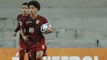 Empate agónico de la Vinotinto Sub-17 ante Paraguay Empate agónico de la Vinotinto Sub-17 ante Paraguay