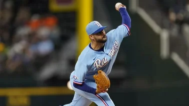 MLB: Martín Pérez de nuevo solvente para la causa de los Rangers (+Videos)