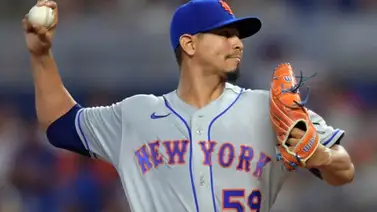 MLB: Carlos Carrasco cae en la "trampa del reloj" y luego resuelve de gran manera MLB: Carlos Carrasco cae en la "trampa del reloj" y luego resuelve de gran manera