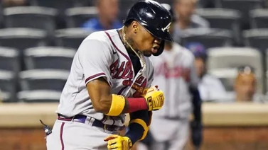 MLB: Ronald Acuña Jr. dispara su segundo cuadrangular de la campaña (+VIDEO)