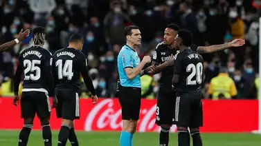 Real Madrid muestra su descontento por los árbitros para el Clásico Real Madrid muestra su descontento por los árbitros para el Clásico