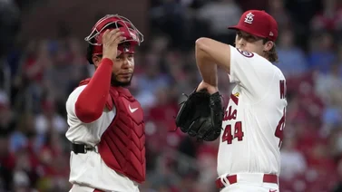 MLB: Willson Contreras le dice que aquí NO a Ronald Acuña Jr. (+VIDEO)
