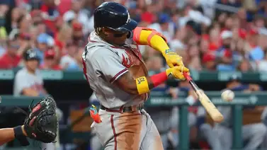 MLB: Ronald Acuña consigue su impulsada 300 en Las Mayores MLB: Ronald Acuña consigue su impulsada 300 en Las Mayores