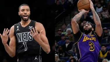 NBA: Mikal Bridges y Anthony Davis electos jugadores de la semana