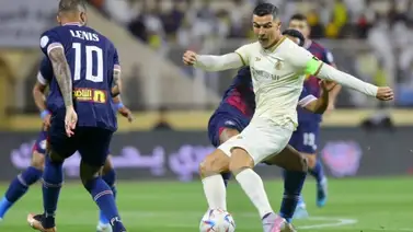 Cristiano Ronaldo anotó dos goles en el triunfo del Al-Nassr Cristiano Ronaldo anotó dos goles en el triunfo del Al-Nassr