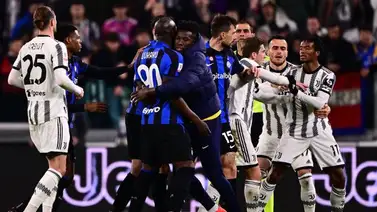 Polémico final entre Juventus e Inter en Coppa Italia (+ Video) Polémico final entre Juventus e Inter en Coppa Italia (+ Video)
