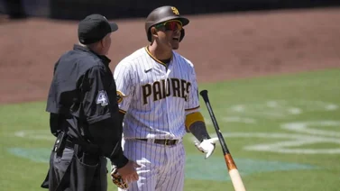 MLB: Vea por qué botaron a Manny Machado del juego de los Padres (+Video)