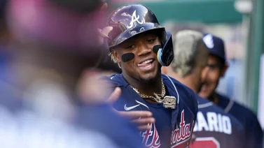 ¡Parte 2 de la película! Ronald Acuña Jr. se la cobra y le dice NO a Willson Contreras (+VIDEO)