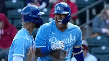 MLB: Salvador Pérez a solo un hit de igualar a este reconocido toletero venezolano