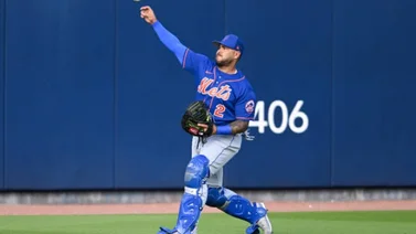 MLB: Omar Narváez toma ventaja para adueñarse de la receptoría con los Mets de Nueva York (+Números)