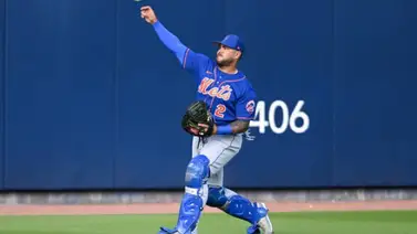 MLB: Omar Narváez toma ventaja para adueñarse de la receptoría con los Mets de Nueva York (+Números) MLB: Omar Narváez toma ventaja para adueñarse de la receptoría con los Mets de Nueva York (+Números)