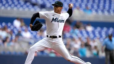 MLB: Pablo López y Jesús Luzardo no se sacaron ventajas en un impresionante duelo de pitcheo