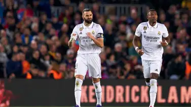 El Clásico: Karim Benzema convierte desde el punto penal y el Madrid está goleando al Barcelona (EN VIVO) El Clásico: Karim Benzema convierte desde el punto penal y el Madrid está goleando al Barcelona (EN VIVO)