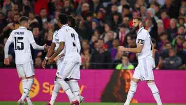 El Clásico: Karim Benzema consigue su hat-trick y liquida al Barcelona (EN VIVO) El Clásico: Karim Benzema consigue su hat-trick y liquida al Barcelona (EN VIVO)