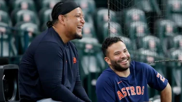 MLB: Los Astros de Houston le brindan un homenaje a Miguel Cabrera (VIDEO)