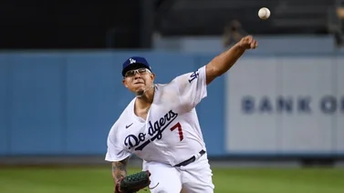 MLB: Julio Urías estrena un sorprendente nuevo lanzamiento (+VIDEO)