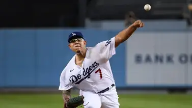 MLB: Julio Urías estrena un sorprendente nuevo lanzamiento (+VIDEO) MLB: Julio Urías estrena un sorprendente nuevo lanzamiento (+VIDEO)