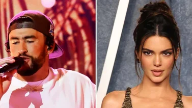 Kendall Jenner se lanzó un paseo muy campestre junto a Bad Bunny