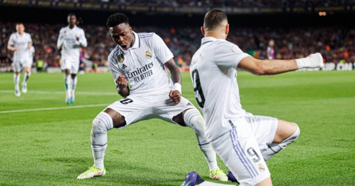Estas son las goleadas del Real Madrid propinadas al Barcelona en el ...
