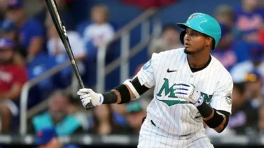 MLB: Una semana de temporada y Luis Arráez ya pelea por el título de bateo con los Marlins
