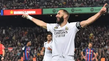 ¡Histórico! Karim Benzema se pone a la par de Ferenc Puskás con su hat-trick al Barcelona ¡Histórico! Karim Benzema se pone a la par de Ferenc Puskás con su hat-trick al Barcelona