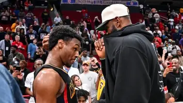 NBA: Hijo de LeBron James podría revelar su nuevo camino universitario NBA: Hijo de LeBron James podría revelar su nuevo camino universitario