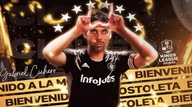 ¡Bombazo! Gabriel Cichero tendrá nuevo equipo en la Kings League (+VIDEO) ¡Bombazo! Gabriel Cichero tendrá nuevo equipo en la Kings League (+VIDEO)