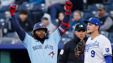 MLB: Vladimir Guerrero Jr muestra todo su poder por segundo día consecutivo frente a Kansas City (+VIDEO) MLB: Vladimir Guerrero Jr muestra todo su poder por segundo día consecutivo frente a Kansas City (+VIDEO)
