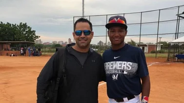MLB: Esta es la historia de Jackson Chourio, el súper prospecto venezolano de los Cerveceros (Primera parte)