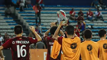 Sudamericano Sub-17: ¿Qué busca la Vinotinto en su último partido tras clasificar al hexagonal final? Sudamericano Sub-17: ¿Qué busca la Vinotinto en su último partido tras clasificar al hexagonal final?
