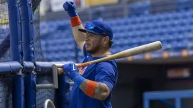 Manager de los Mets sobre Francisco Álvarez: "Es como un mariscal de campo suplente que sale de la universidad" Manager de los Mets sobre Francisco Álvarez: "Es como un mariscal de campo suplente que sale de la universidad"
