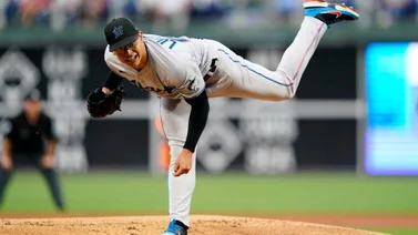 MLB: Jesús Luzardo se está convirtiendo en un as para los Marlins